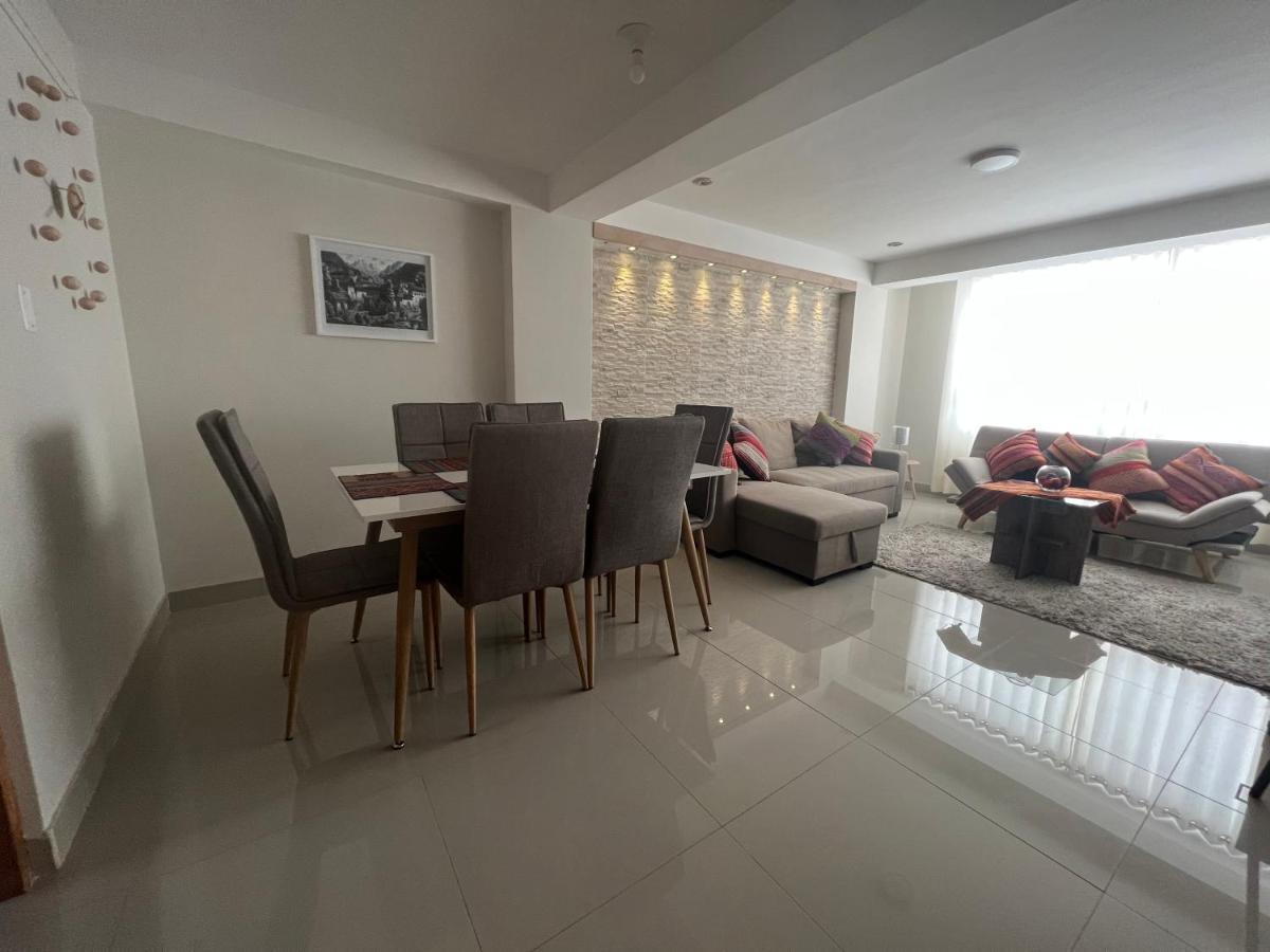 Residencial Chavez Concha / Cuscoアパートメント エクステリア 写真