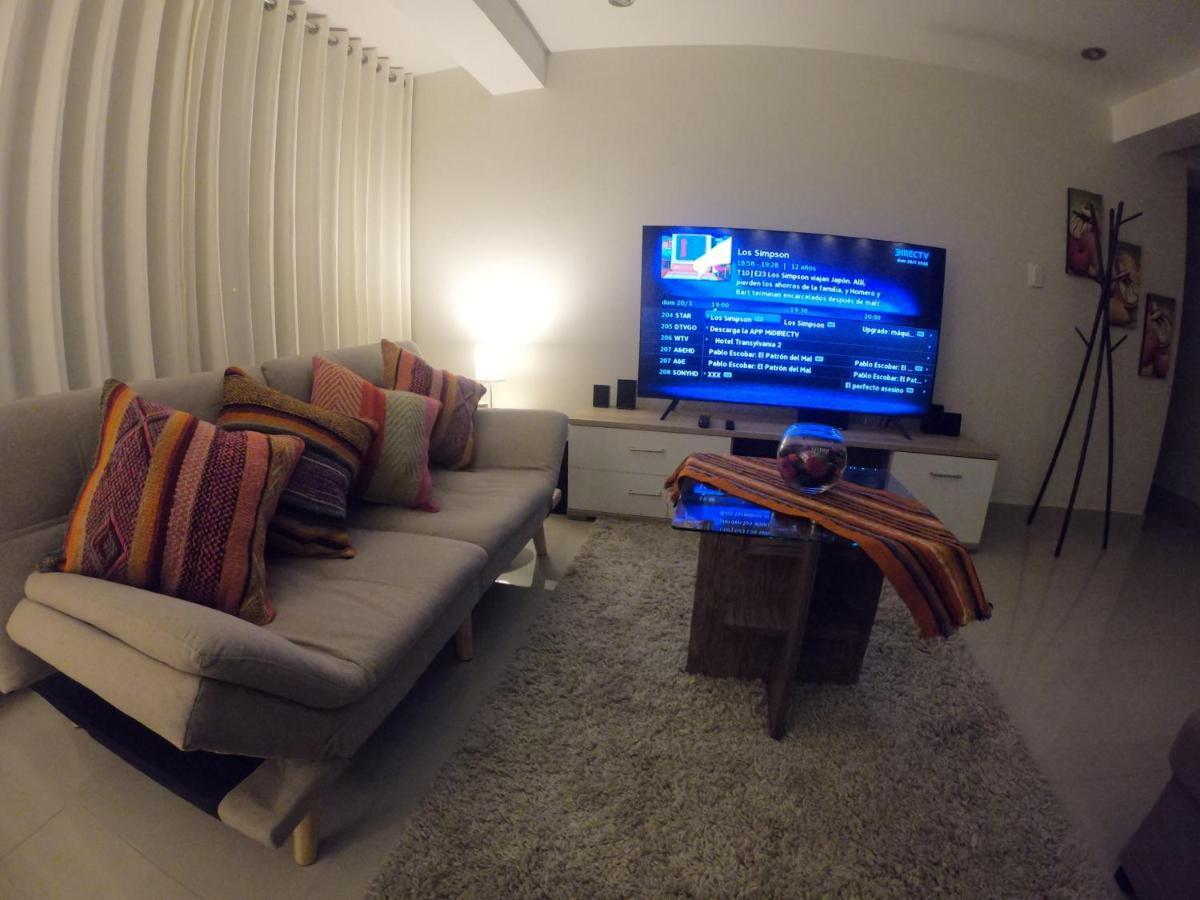 Residencial Chavez Concha / Cuscoアパートメント エクステリア 写真